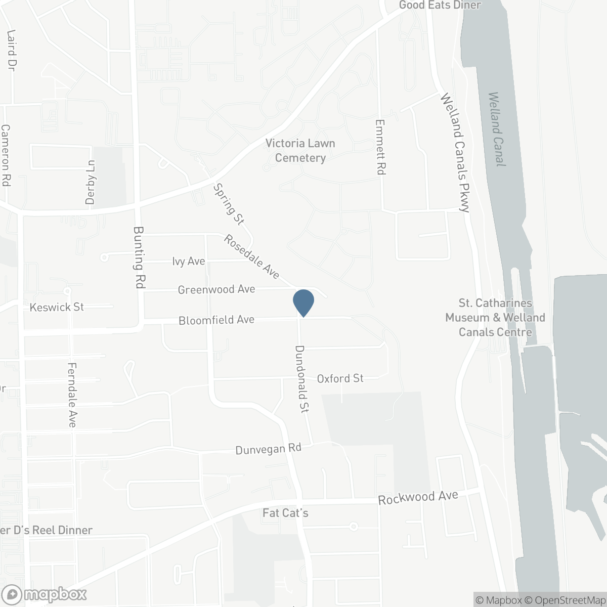 3 1/2 DUNDONALD Street, St. Catharines, Ontario L2P 2A8